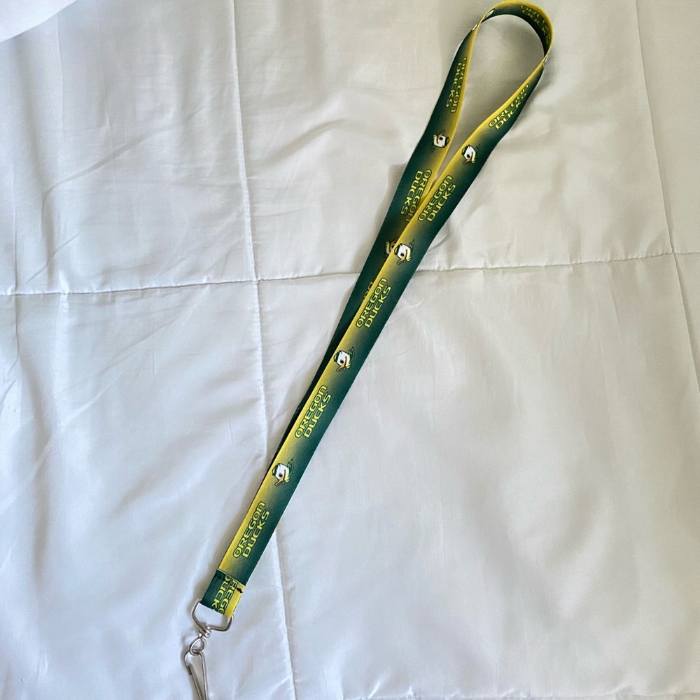 Oregon Ducks Lanyard